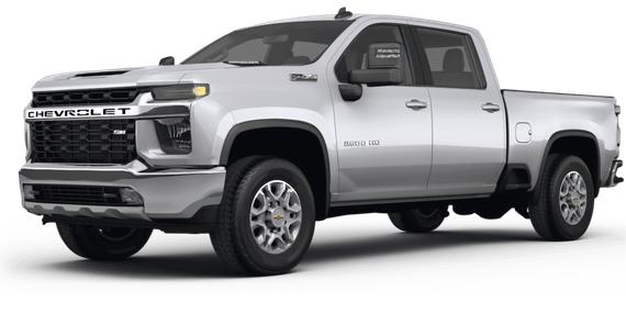 CHEVROLET SILVERADO HD 2022 1GC4YNE74NF254683 image